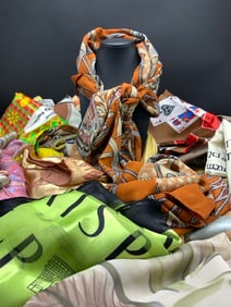 Collection of Ladies Designer Scarves