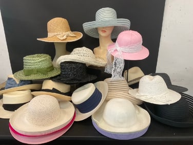(22) Vintage Estate Compiled Designer Hats