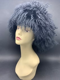 Vintage Carl Donoghue Lambskin Fur Hat