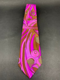 Vintage Emilio Pucci Silk Tie