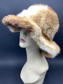 Madcaps Vintage Fur Western Wide Brim Hat