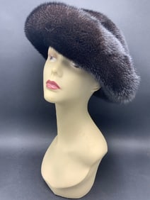 Don Anderson Vintage Mink Fur Hat