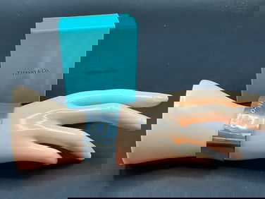 Tiffany & Co Sterling Silver Cuff Bracelet