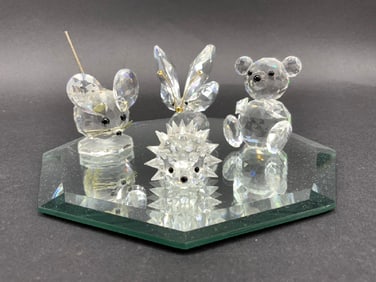 Swarovski Crystal Woodland Figures
