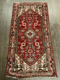 1930s Iranian Wool Rug