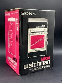 Vintage Sony Mega Watchman FD-500