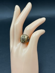 10K Bieges & Just 1949 “W?? High School Class Ring