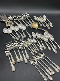 Estate Compiled Gorham Sterling Silver Flatware