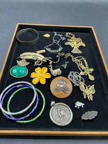 Estate Compiled Costume Jewelry Lot