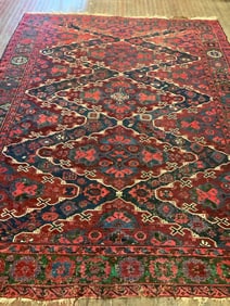 Persian Wool Semi-Antique Carpet 8ft X 11ft