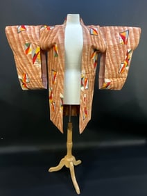 Vintage Japanese Cotton Robe