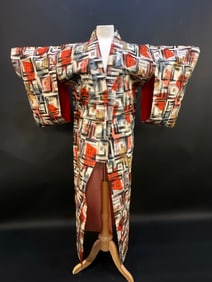Modern Design Japanese Kimono