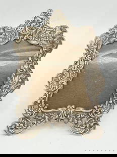 Gorham Sterling Silver Picture Frame: Gorham Sterling Silver Picture Frame.Dimensions: 5 1/4” x 3 1/2”