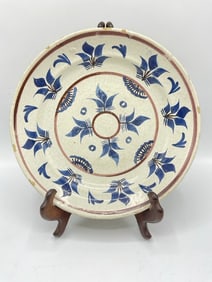 18th Century French Faience Charger