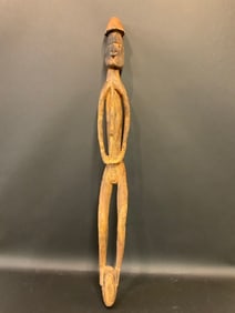 Papua New Guinea Hand Carved Wood Figure