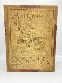 1889 American Mansions & Cottages - Carl Pfeifer - Ticknor & Co