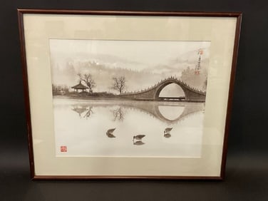 Don Hong-Oai (1929-2004) Three Friends