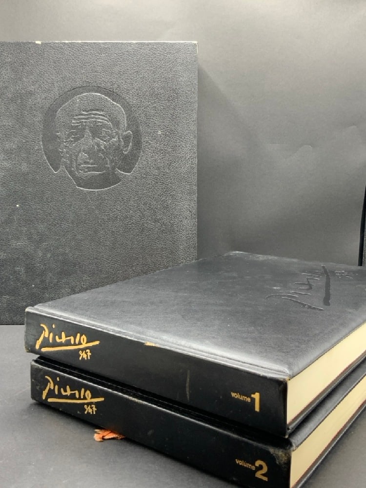 Picasso 347 in Two Volumes (1 of 8)