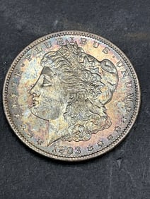 1903-O Gem BU U.S. Morgan Silver Dollar