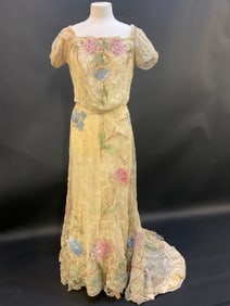 Signed Madame Glover Louisville KY Two Piece Outfit