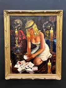 Edward Gavrilov (1932-2000 Russian/American) Wiccan Scene