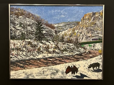 Edward Gavrilov (1932-2000 Russian/American)