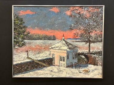 Edward Gavrilov (1932-2000 Russian/American)