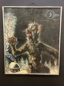 Edward Gavrilov (1932-2000 Russian/American) Rat Creature