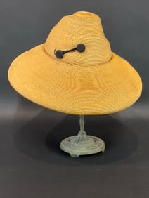 Nagaland Quaker Maid Woven Straw Hat