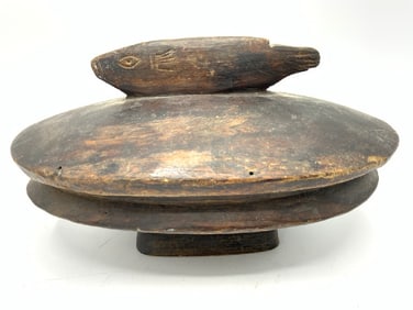 Central North Africa- Chad Wooden Bowl