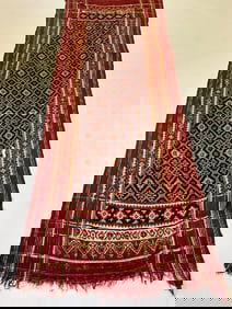 Indonesian Silk Batik Cloth