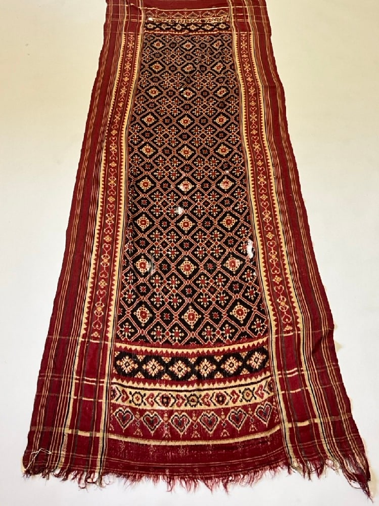 Indonesian Silk Batik Cloth (1 of 6)