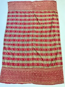 Two Part Silk Indonesian Sarong Cloth