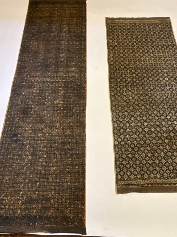 Two (2) Indonesian Batik Cloths (1 of 10)