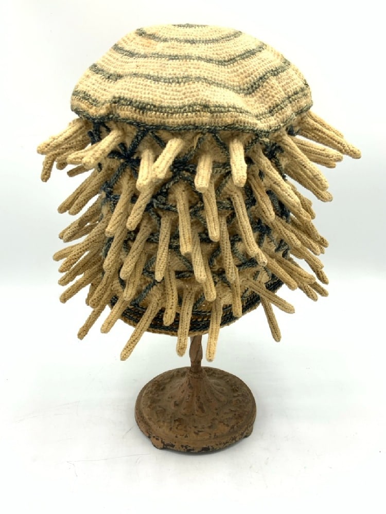 African Bamileke Cameroon Hat “The Crowning Achievement (1 of 4)