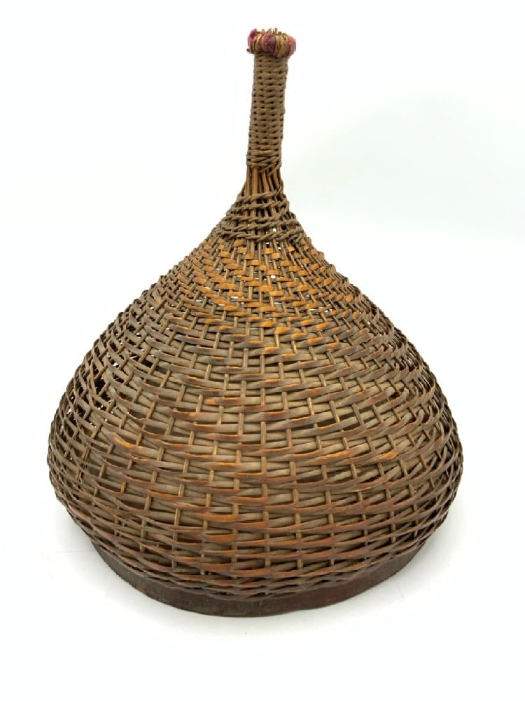 African Cameroon Musical Shaker: African Cameroon Musical Shaker. Dimensions: 8 1/2” x 8”