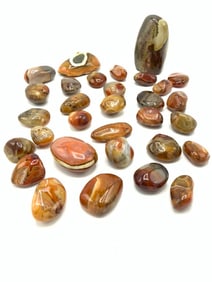 (30) Desert and Oceanic Jasper Stones