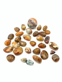(32) Desert & Oceanic Jasper Stones