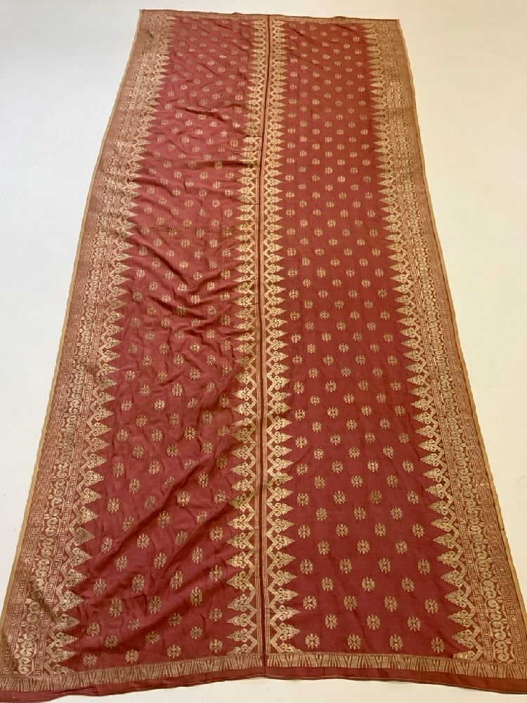 Two Part Indonesian Ceremonial Cloth Textile (1 of 8)