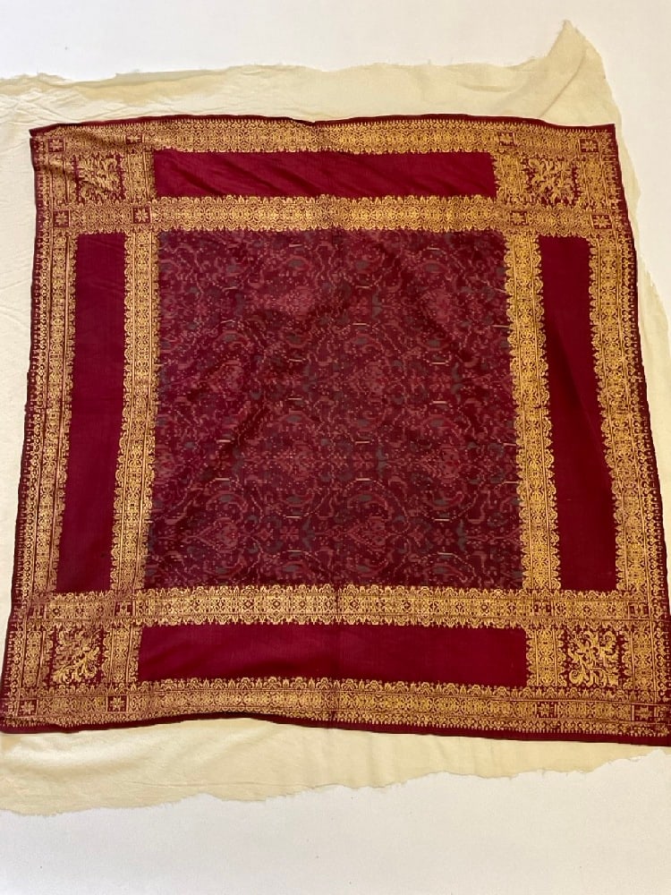 Important Indonesian Iket Ceremonial Head Cloth (1 of 4)