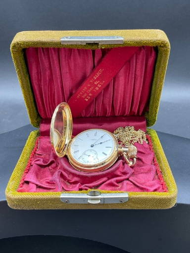 14k Yellow Gold Elgin Pocket Watch