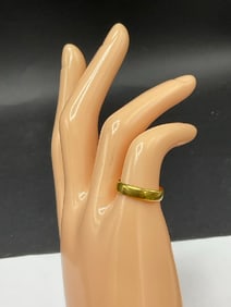 22K Gold Yellow Gold Wedding Band