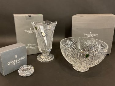 Waterford Crystal Grouping