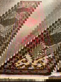 Serab Persian Wool Runner