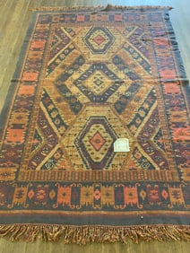 Kar-a-Van Indian Rug