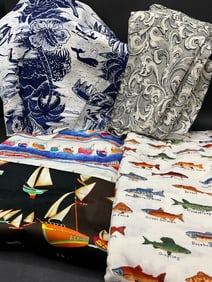 Fabric Textiles with Robert Kaufman Co., Inc and Leonard