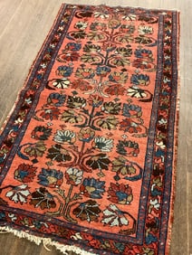 Persian Wool Carpet 6ft 2" X 3ft 4"