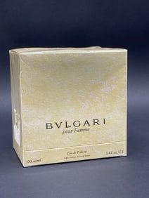 Bvlgari POUR Femme Eau de Toilette 3.4 fl oz Sealed