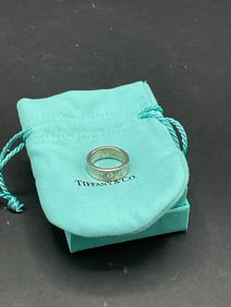 Tiffany & Co. 1887/1997 Stering Silver Ring