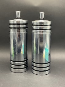 Art Deco Chase “Gaiety?? Cocktail Shakers